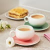 Porcelánová šálka Bella Pink 250 ml AMBITION (BEZ PODŠÁLKY)