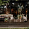 Gartensessel Brene White FERNE