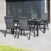 Gartenstuhl Cirrus Anthrazit 0100302-7100 KETTLER