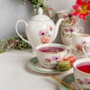 Tasse en porcelaine Flores 30 cl AMBITION