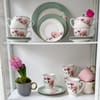 Tasse en porcelaine Flores 30 cl AMBITION