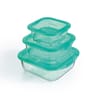 Vorratsdose Keep’n’box Lagoon 1,22 L quadratisch LUMINARC