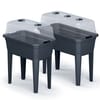 Mini skleník na nožkách Respana Ecoline Set 36,8 x 74,5 x 77,7 cm PROSPERPLAST