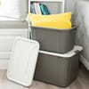 Storage box Velur 3,6 l gray BRANQ