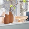 Wazon Clay 12,6 x 12,6 x 20 cm MY HOME