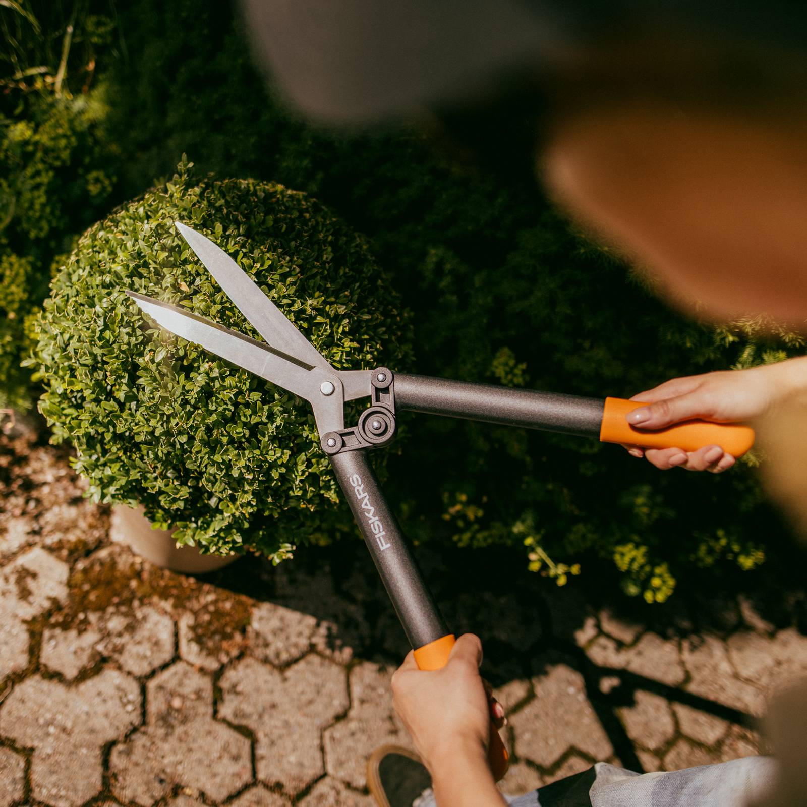 Dźwigniowe nożyce do żywopłotu HS52 PowerLever™ FISKARS