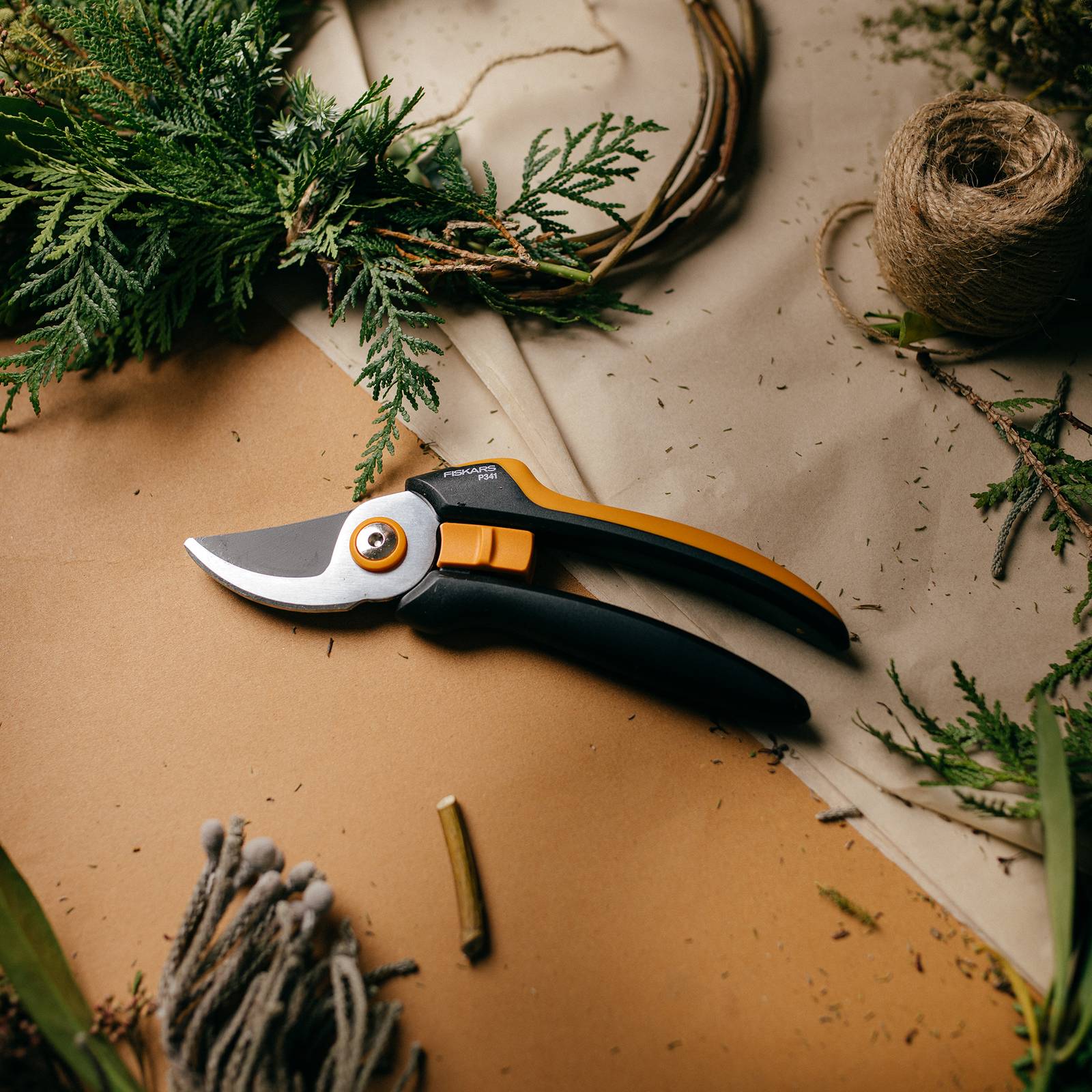 Sekator nożycowy Solid™ P341 FISKARS