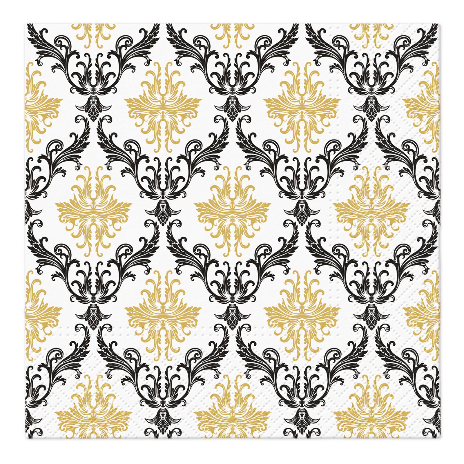 Serwetki papierowe Royal Ornament Gold 33 x 33 cm 20 szt. PAW