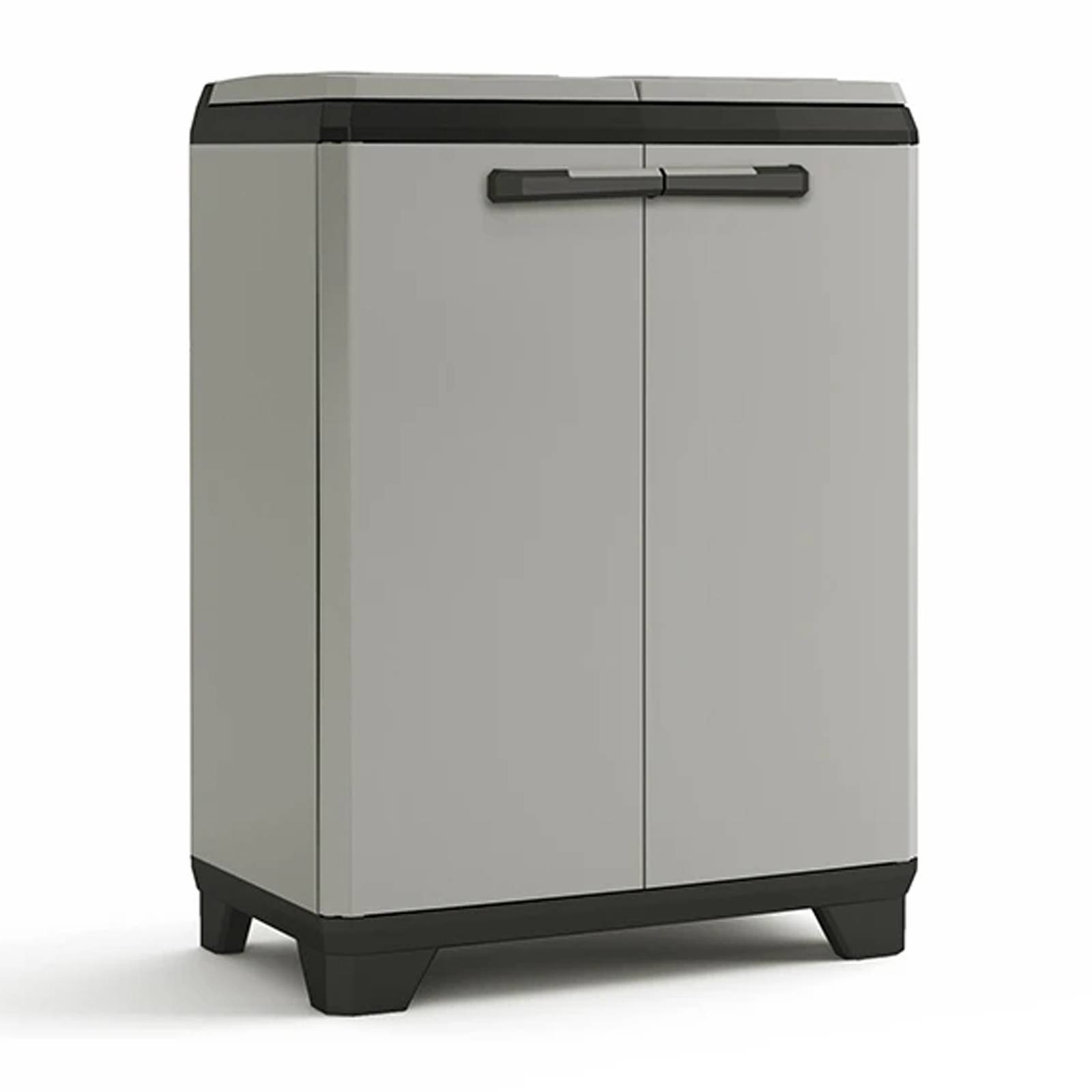 Kunststoffschrank zum Mülltrennen Planet 2 x 110 L KETER