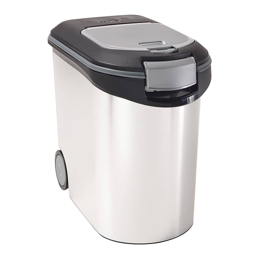 Pojemnik na karmę Pet Life 12 kg srebrny CURVER