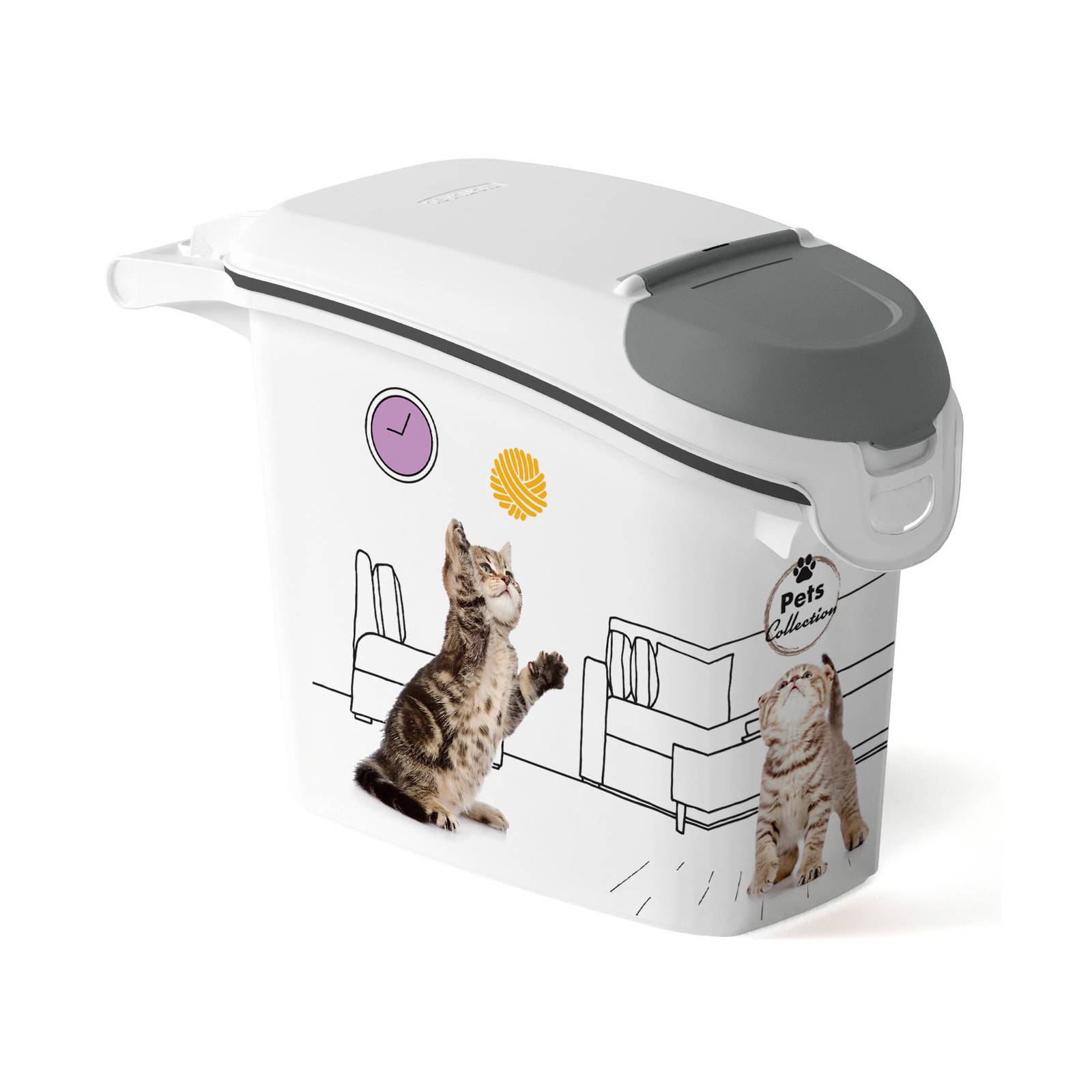 Pojemnik na żwirek Pet Life 6 kg koty CURVER