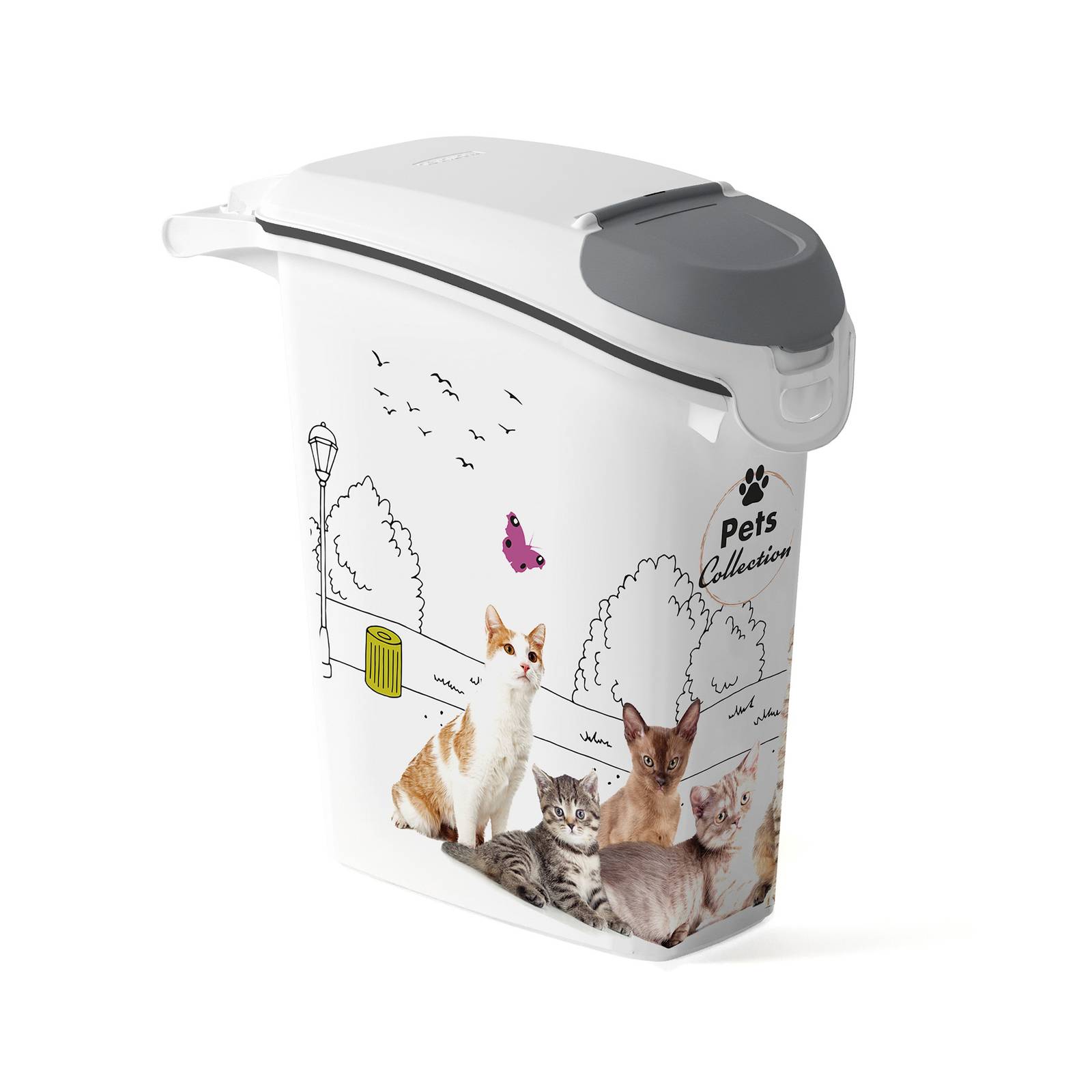 Pojemnik na karmę Pet Life 10 kg koty CURVER