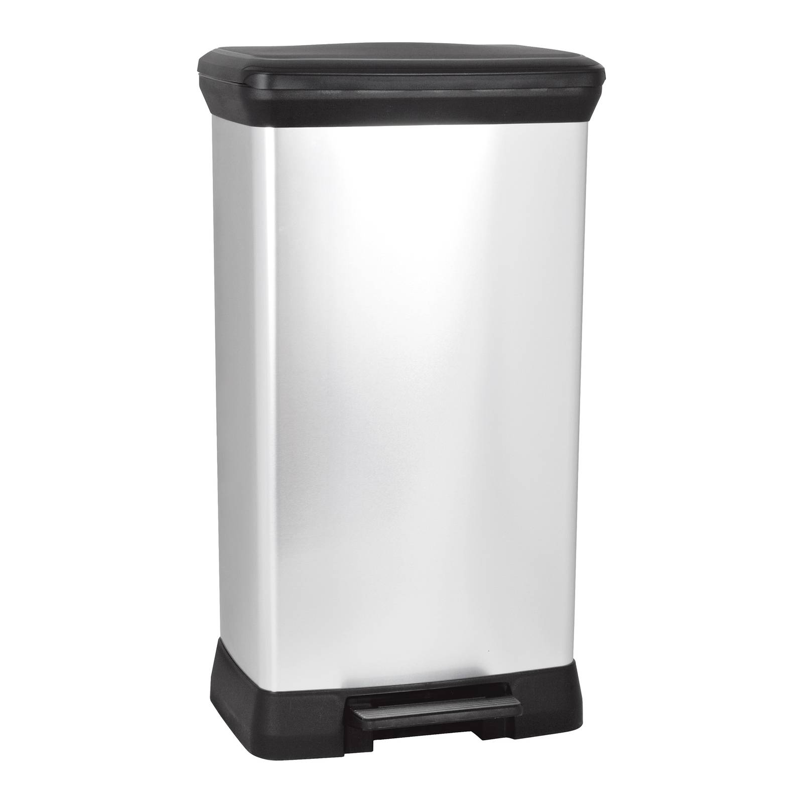 Odpadkový koš s pedálem Deco Bin 50 l CURVER
