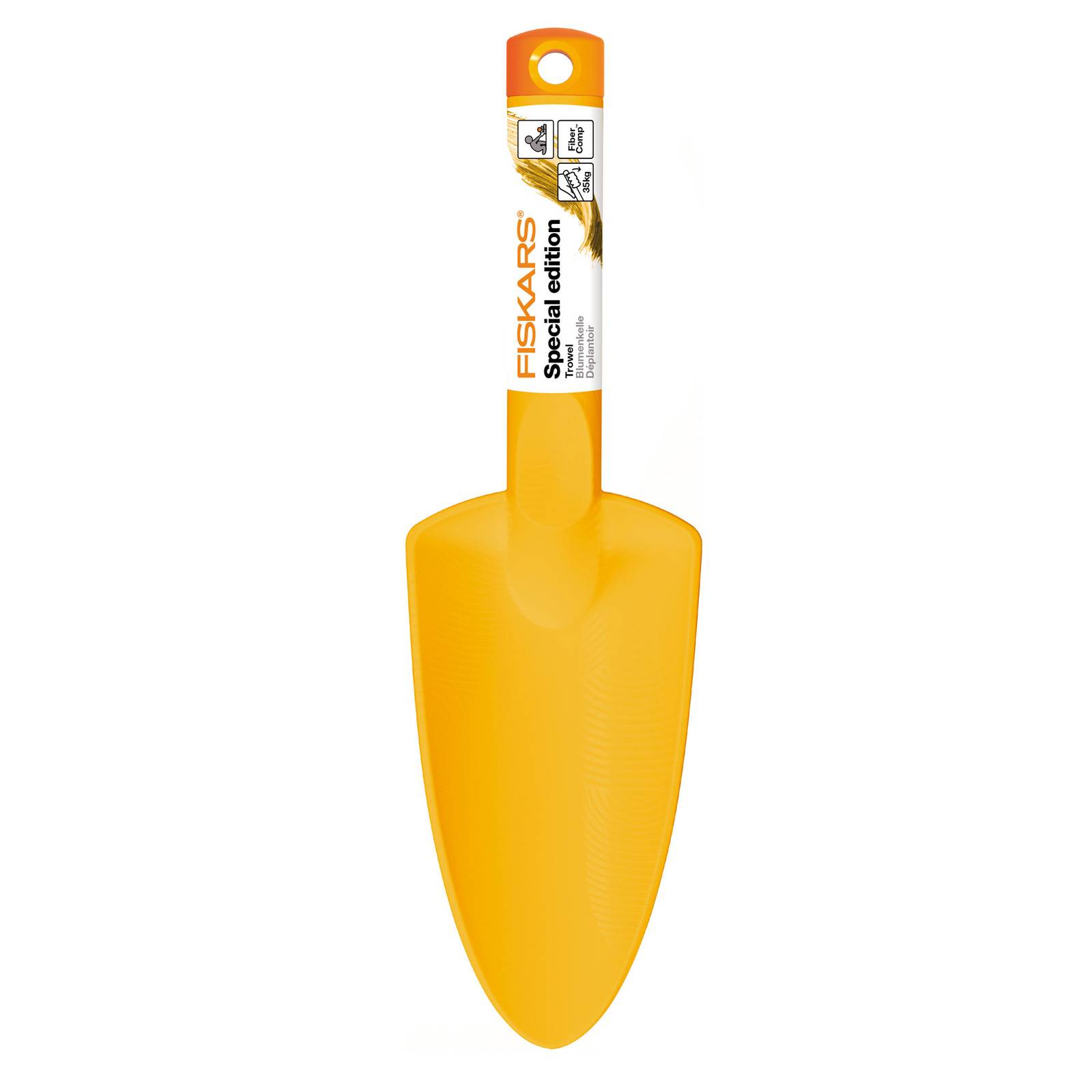 Pflanzkelle Special Edition safrangelb 29 cm FISKARS