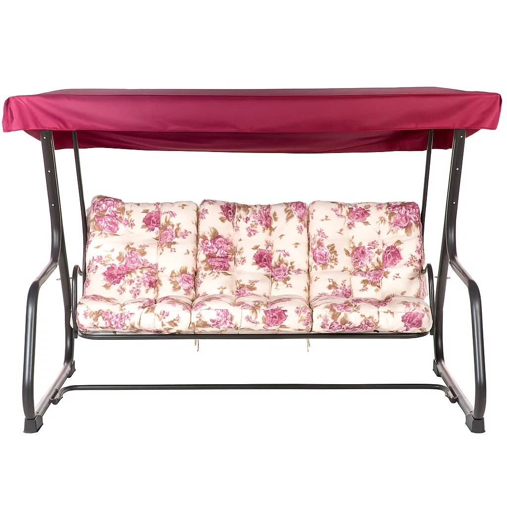Sonnendach für Hollywoodschaukel 214 x 122 cm universell D031-03CW PATIO