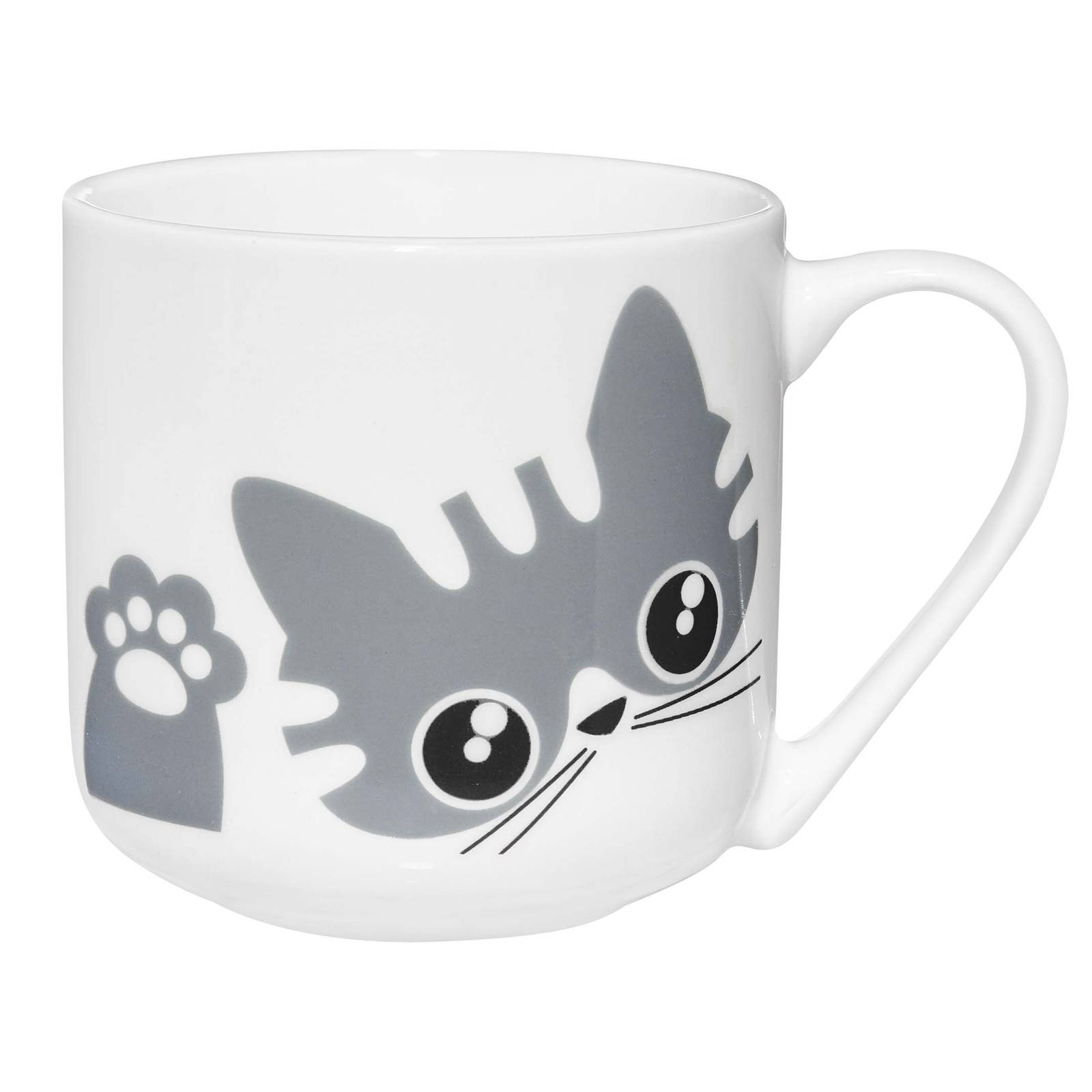 Kubek 440 ml Kitty szary kot AMBITION
