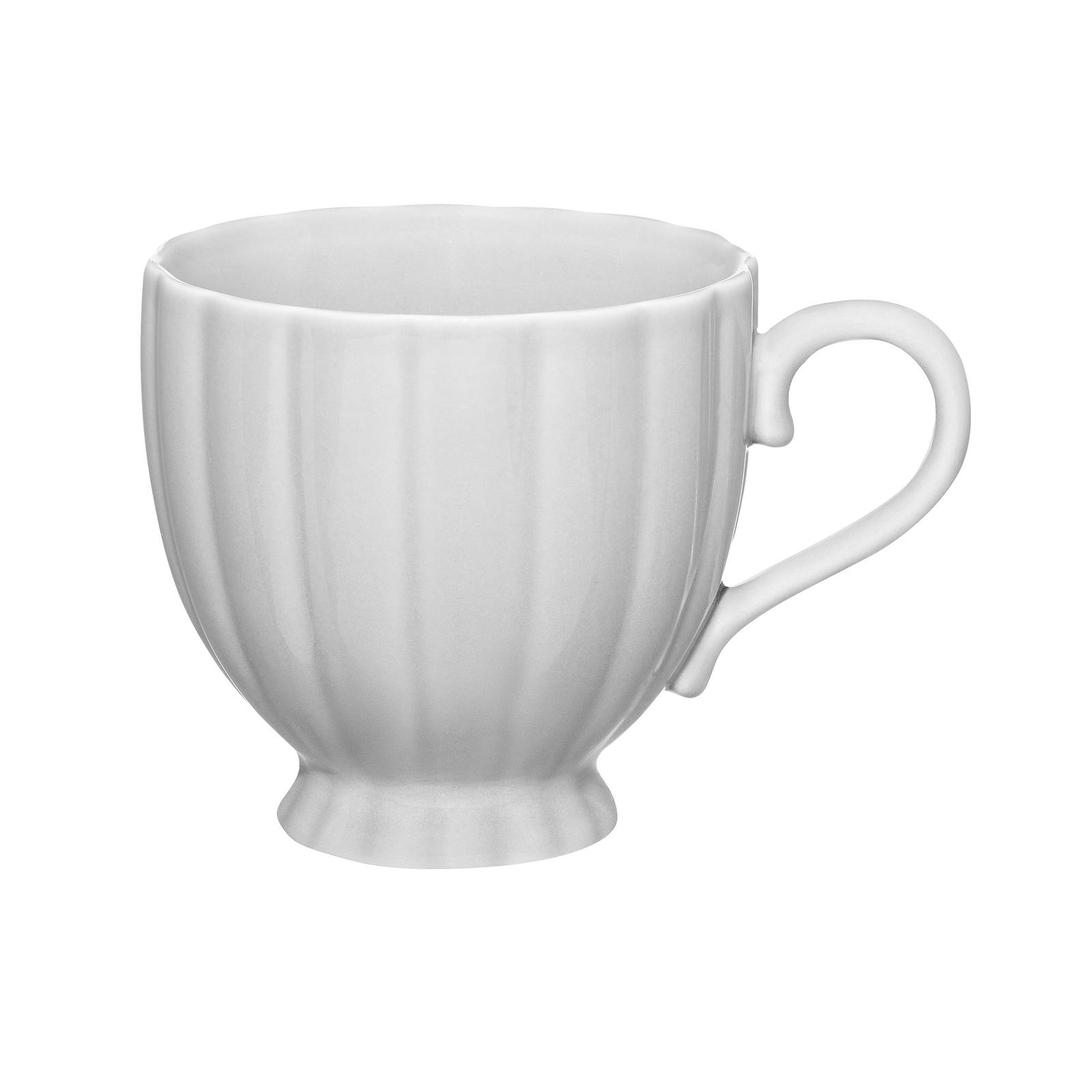 Tasse Curly 250 ml Grau AMBITION