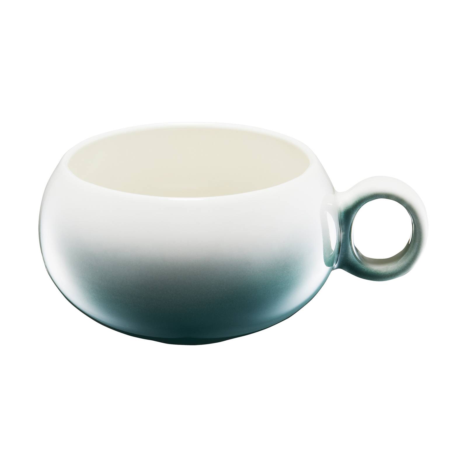 Porcelánový šálek Bella Smaragd 250 ml AMBITION (BEZ PODŠÁLKU)
