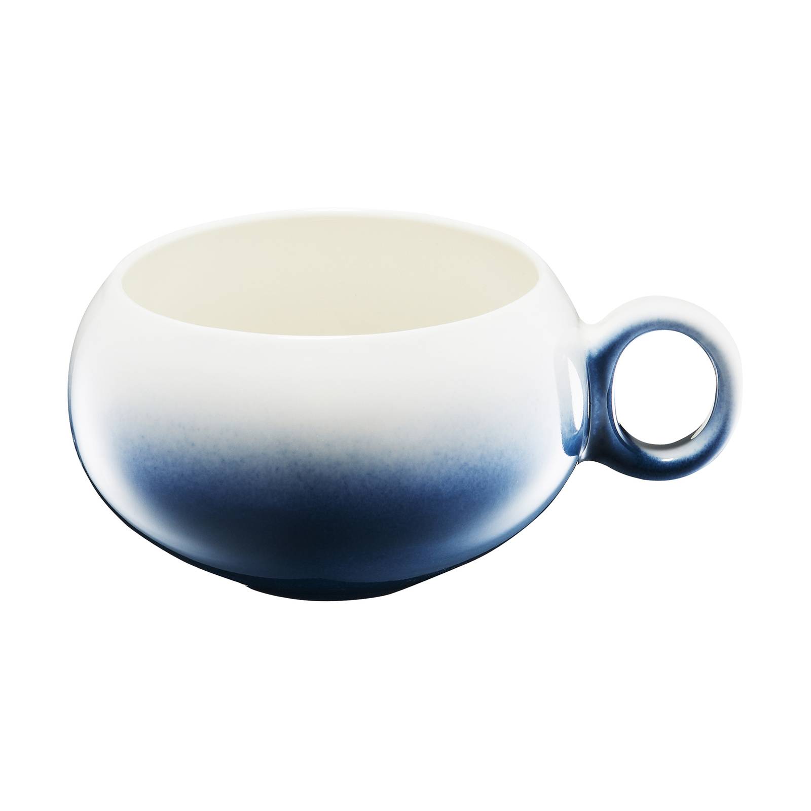 Porcelánový šálek Bella Dark Blue 250 ml AMBITION (BEZ PODŠÁLKU)