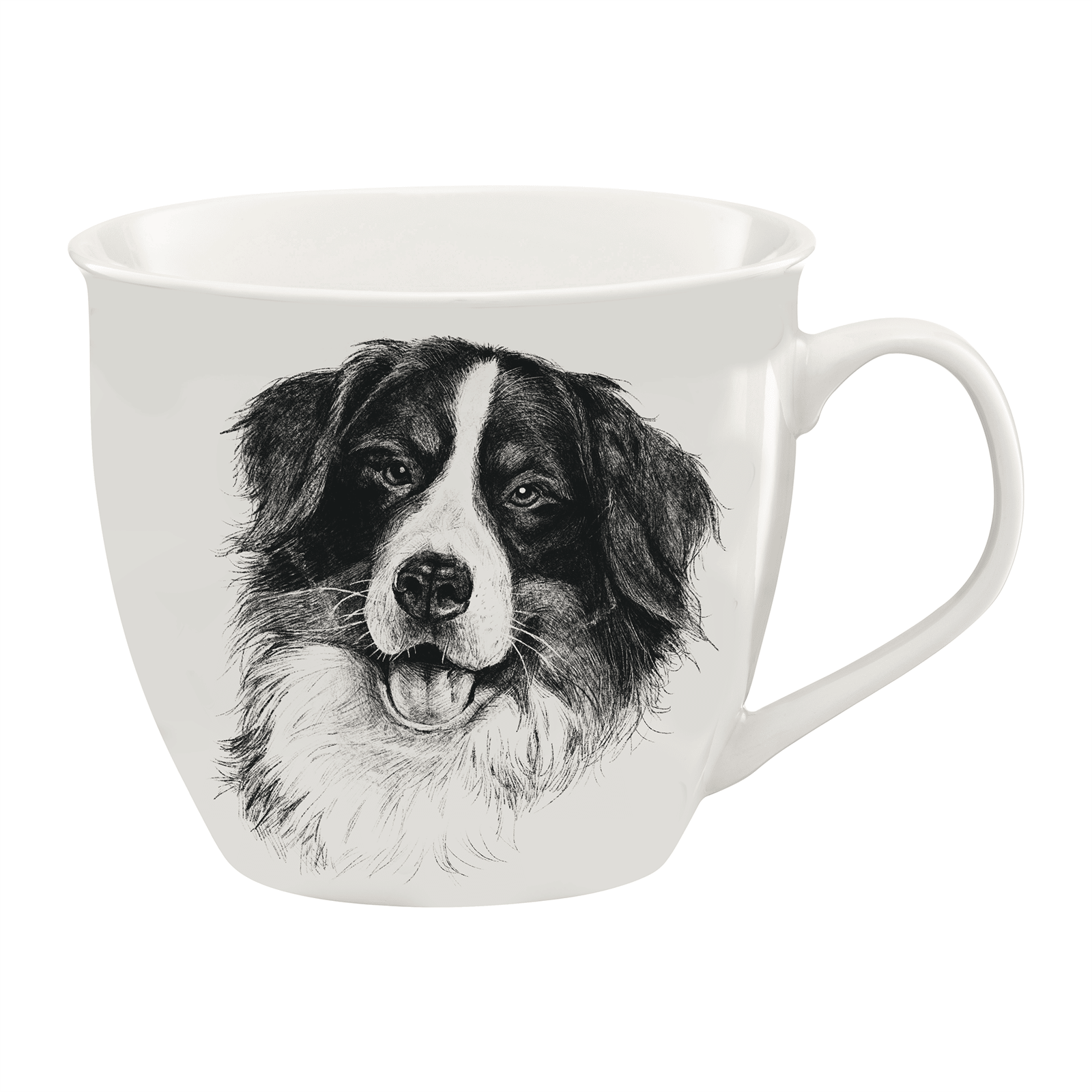 Kubek porcelanowy Border Collie Wild 550 ml AMBITION