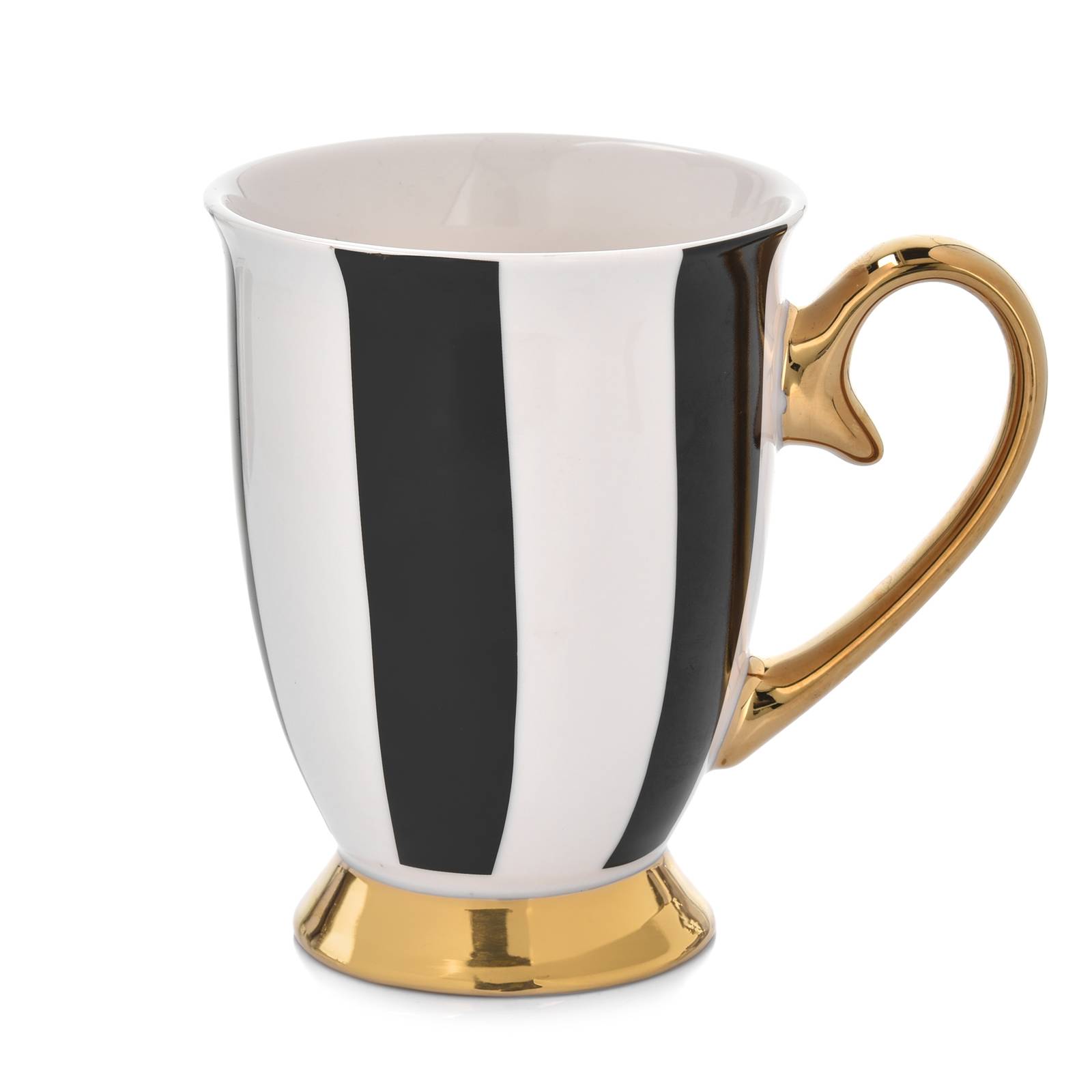 Porcelánový hrnek Diana Gold Stripes 300 ml AMBITION