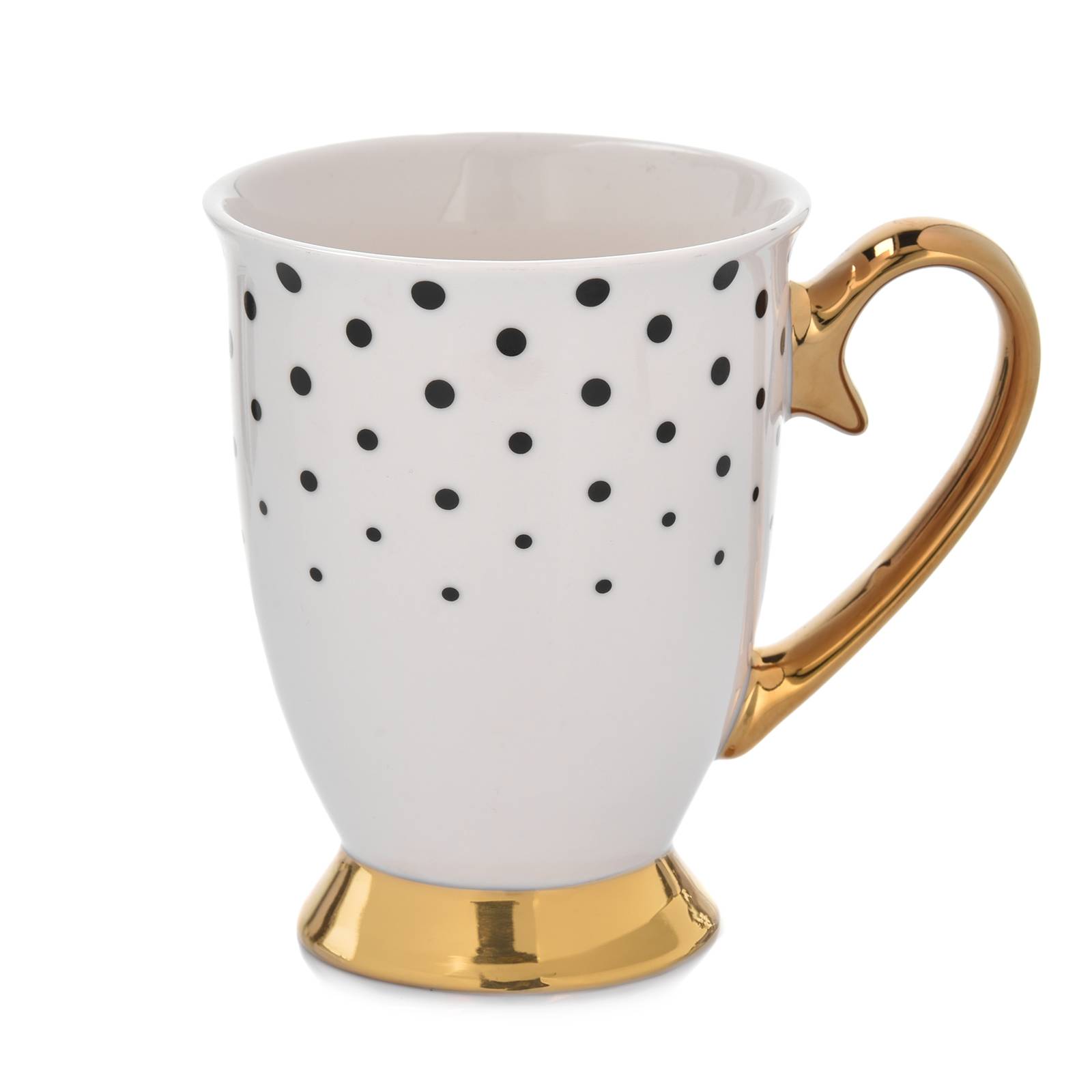 Porcelánový hrnek Diana Gold Dots 300 ml AMBITION