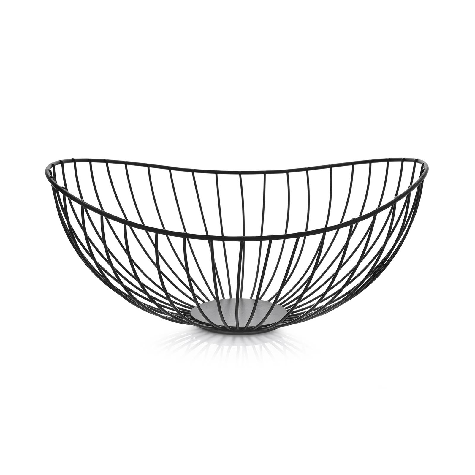 Obstkorb Decor 30 cm schwarz AMBITION