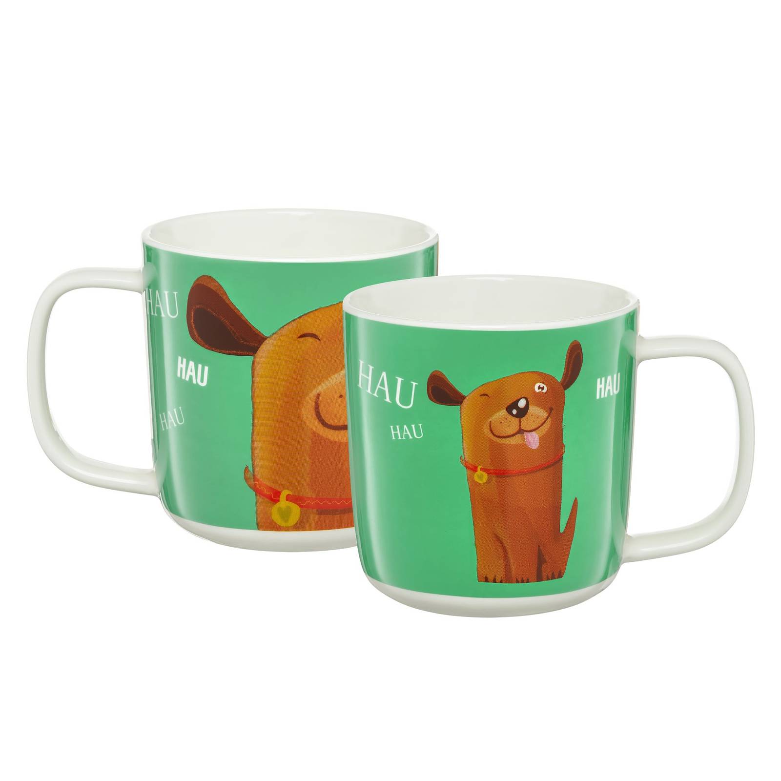 Mug Pets cane rosso 370 ml AMBITION