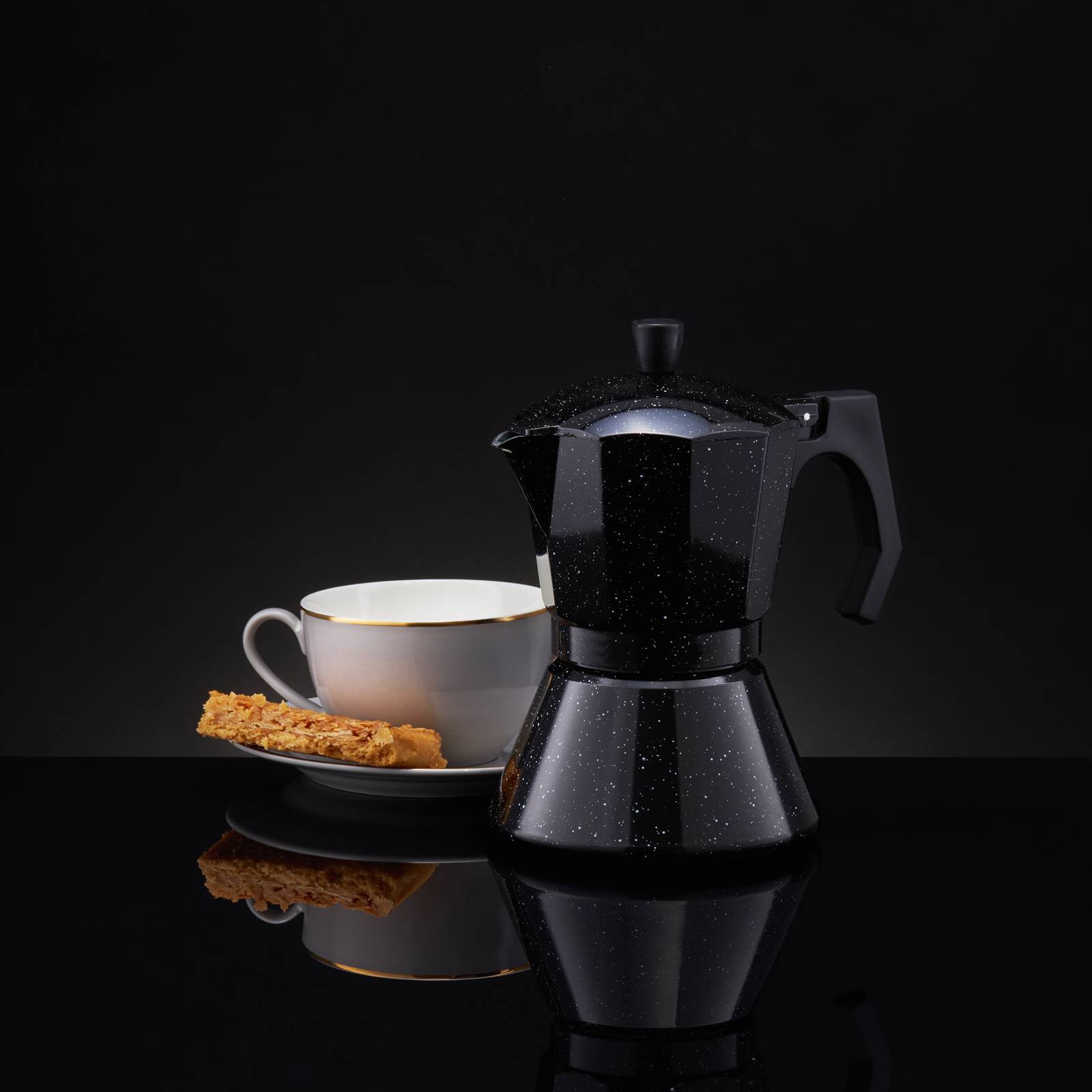Espressokocher  Lexi 300 ml schwarz AMBITION