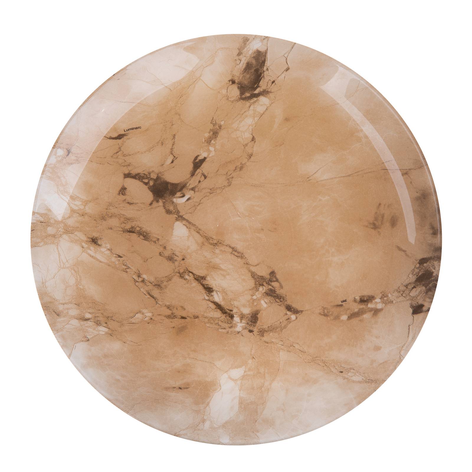 Plytký tanier Ash Marble 26 cm LUMINARC