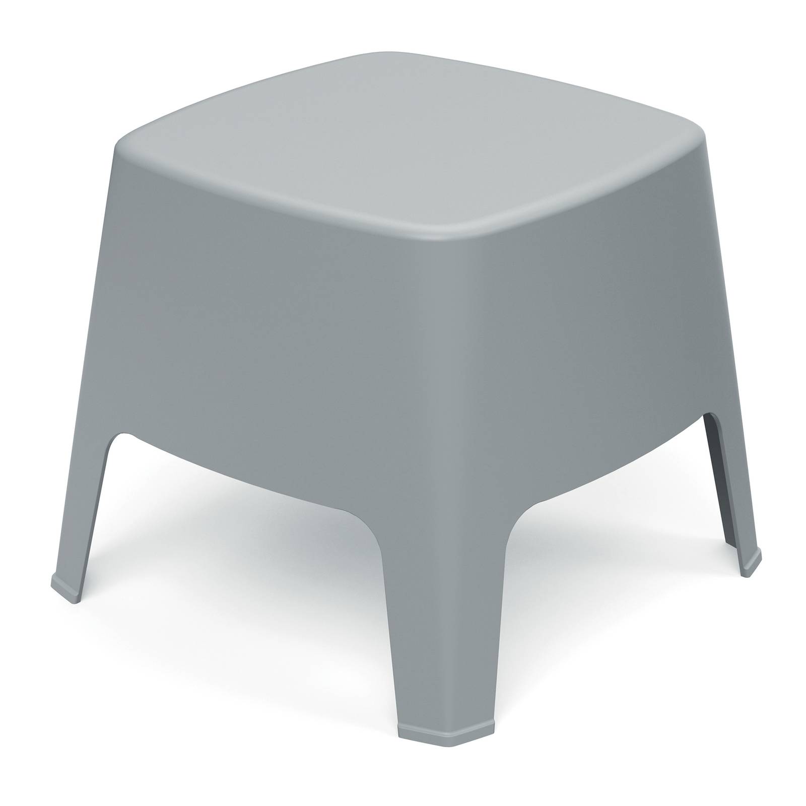 Gartentisch Milane Agate Gray 48,5 x 48,5 cm FERNE