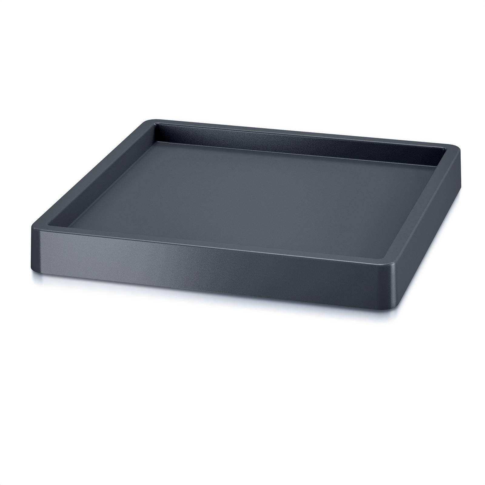 Hranatý podstavec na kolečkách na květináč Mobile Platform 39 x 39 cm PROSPERPLAST