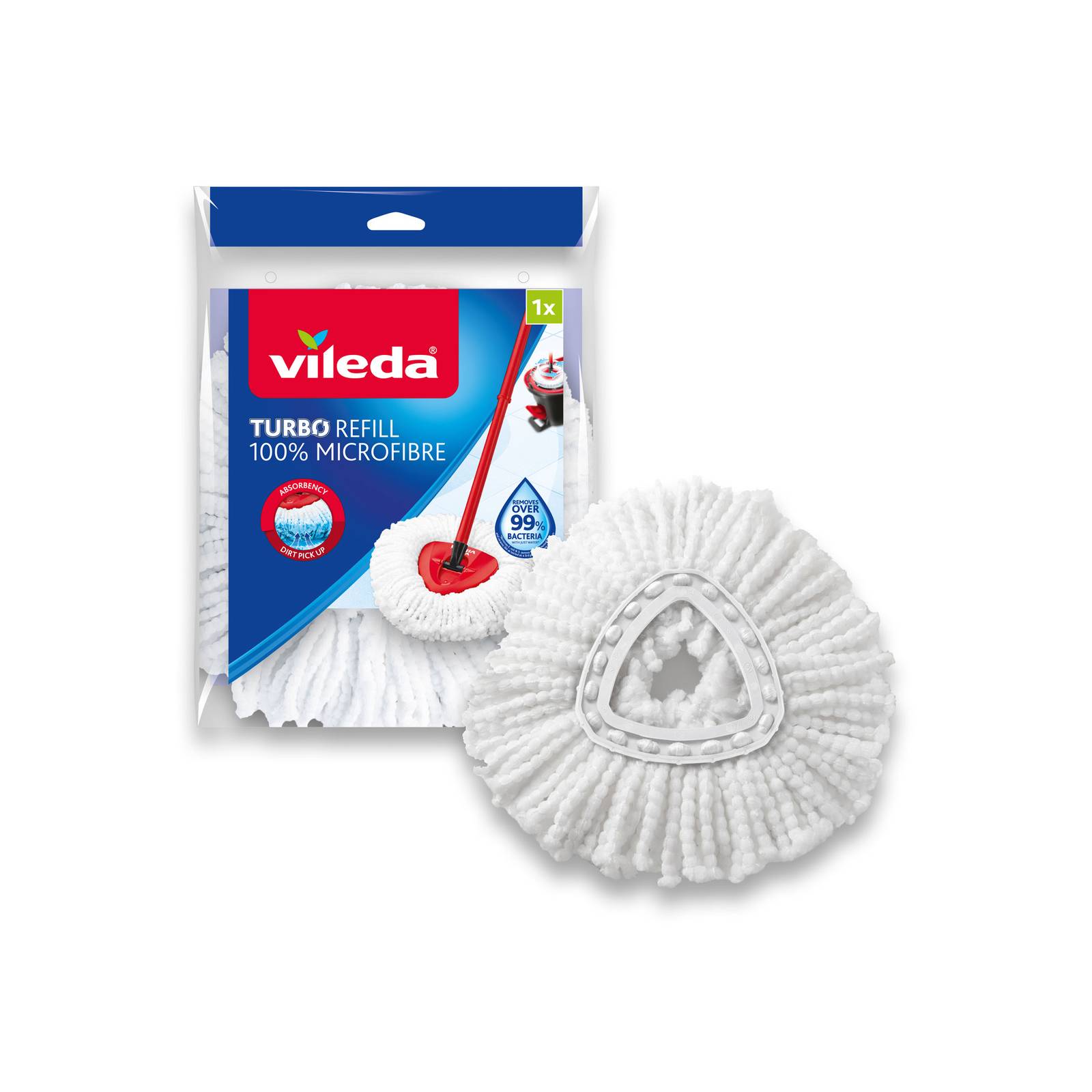 Náhradní vložka do rotačního mopu Turbo Classic VILEDA