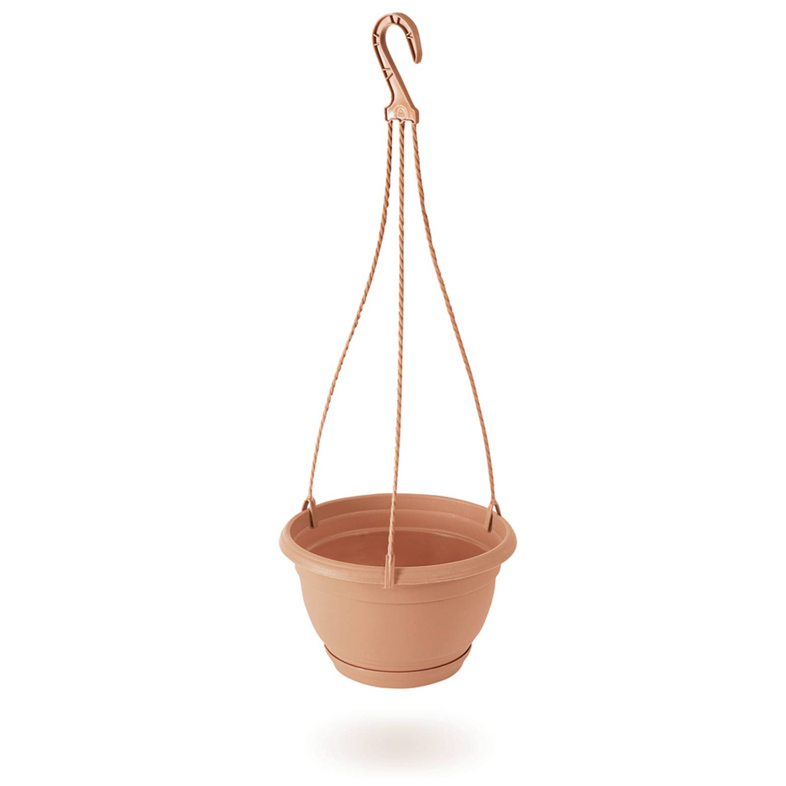 Plastový květináč na zavěšení Agro Terracotta 27 cm PROSPERPLAST