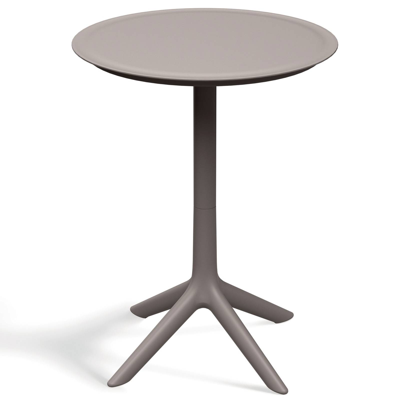 Gartentisch Rimo Taupe rund 57 cm FERNE