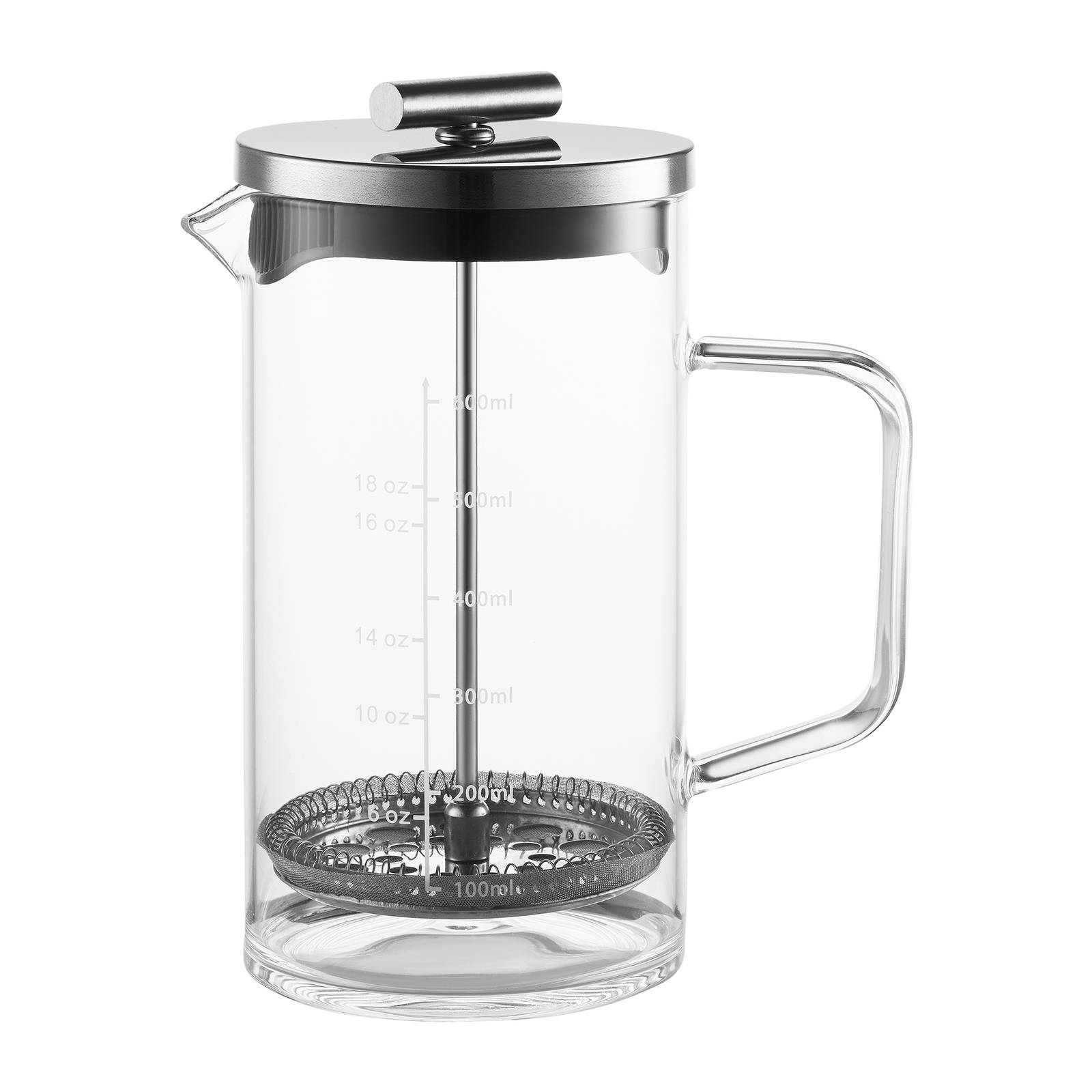 French Press na kávu Griffin 600 ml AMBITION
