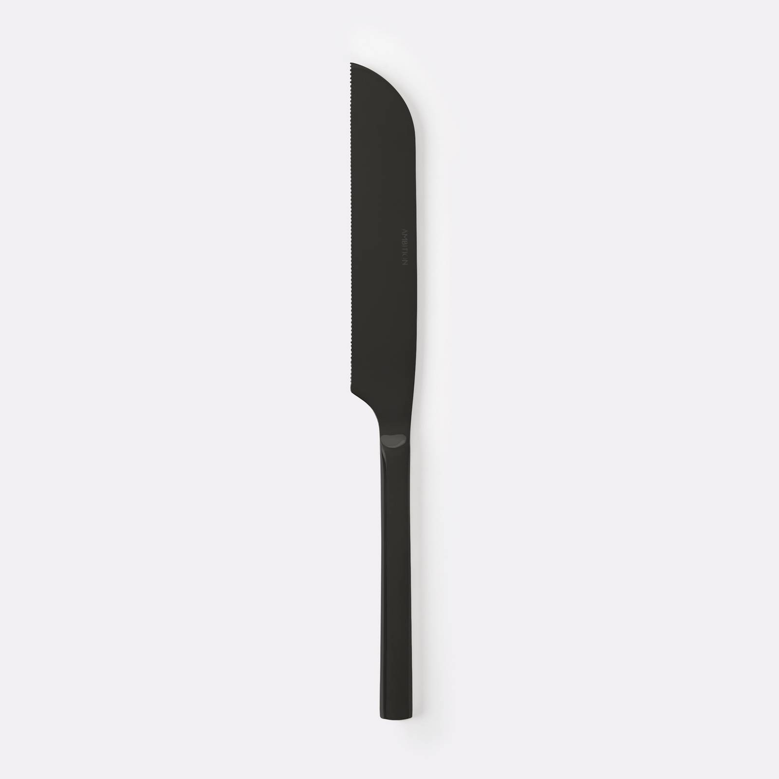 Tortenmesser Prato 27 cm Schwarz AMBITION
