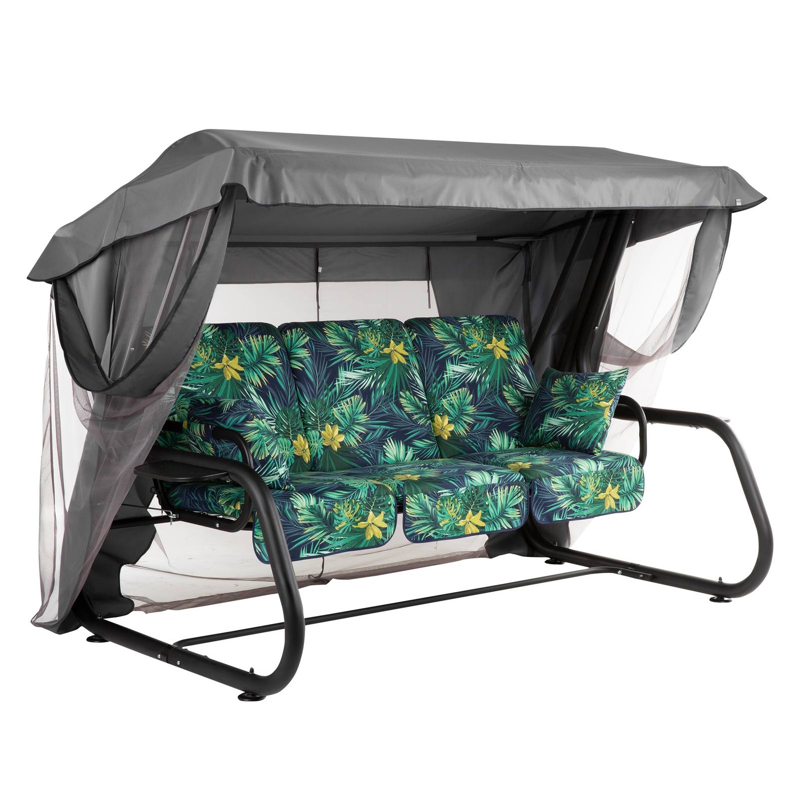 Huśtawka ogrodowa Venezia Black Edition G051-02PB PATIO