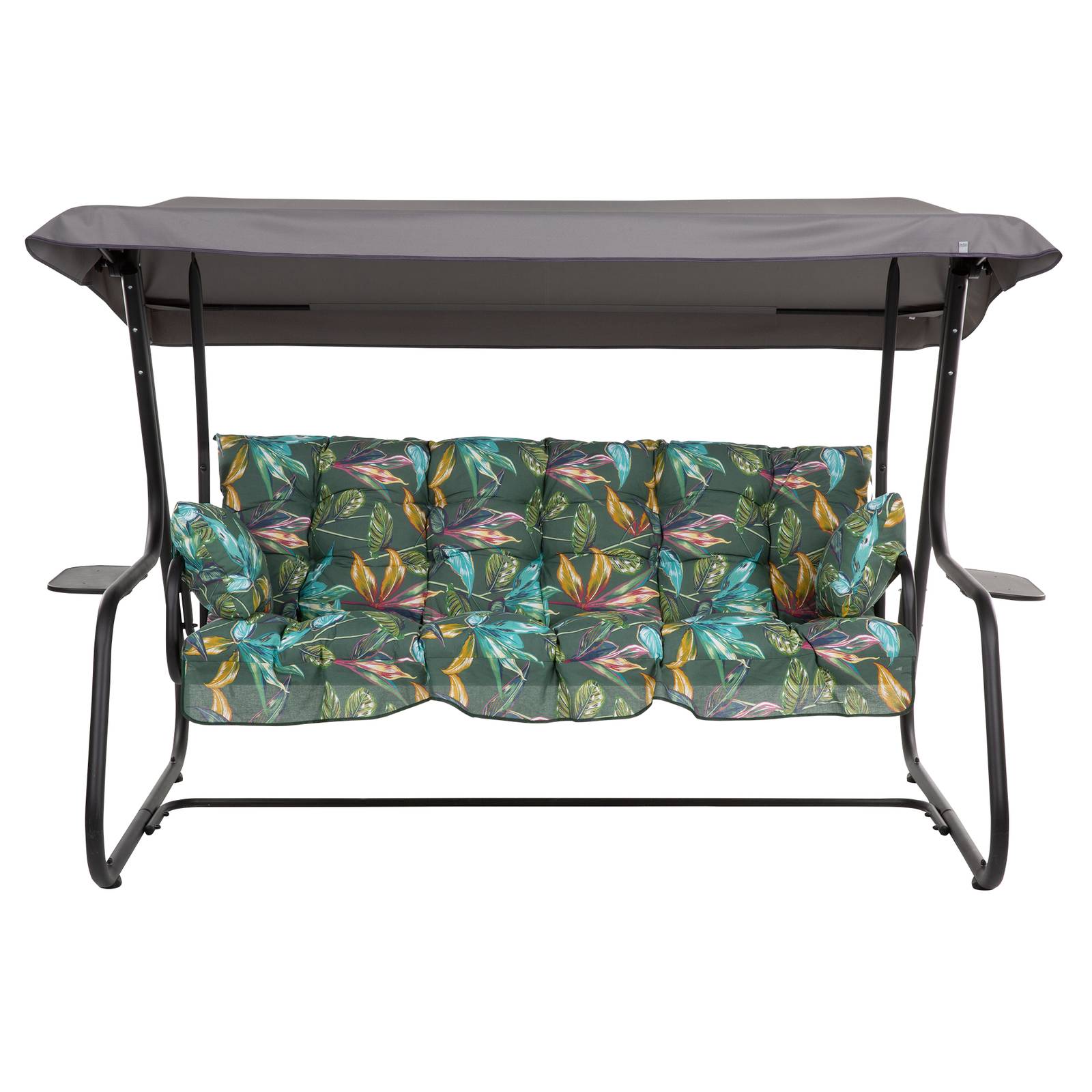 Huśtawka ogrodowa Vita Black Edition G058-02PB PATIO