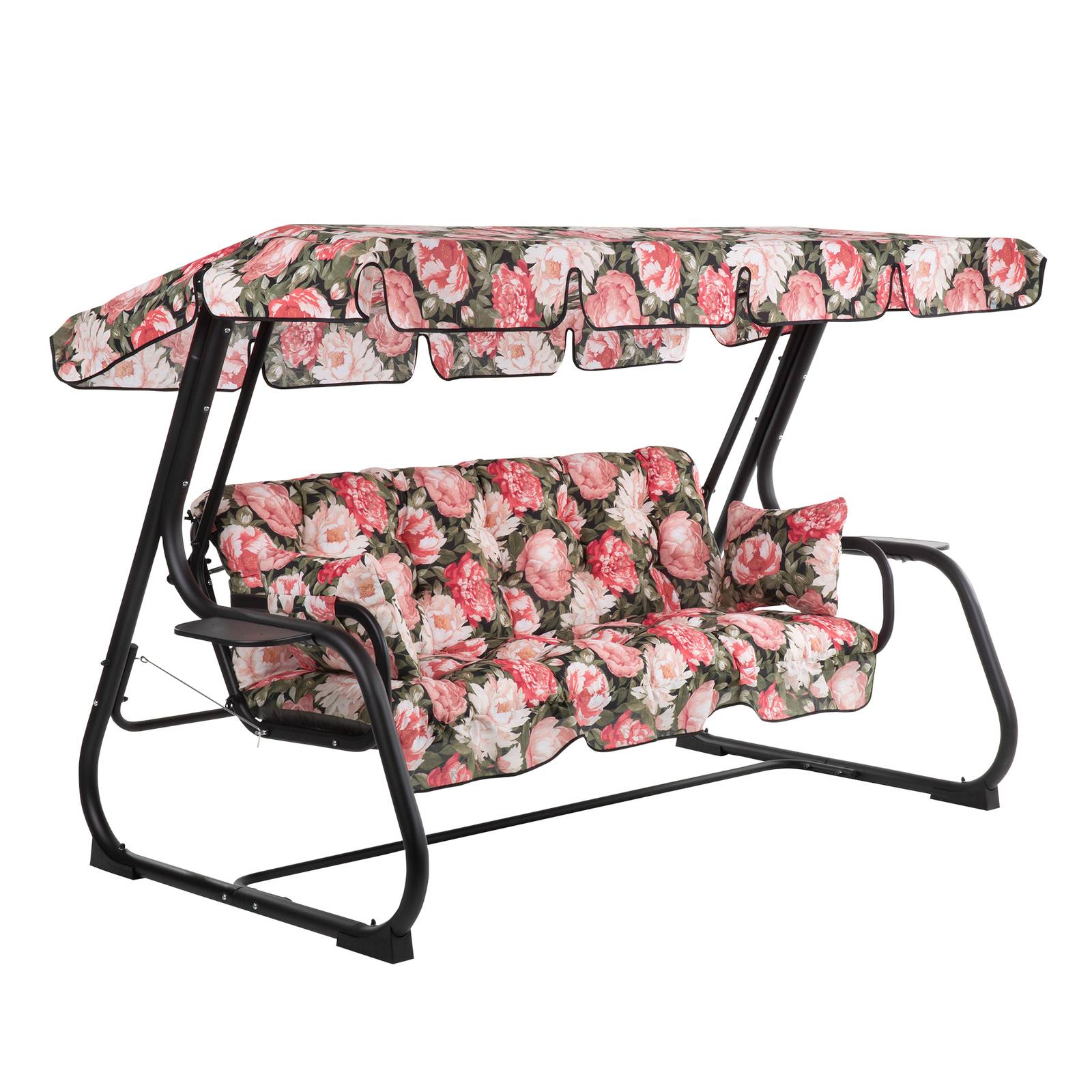 Huśtawka ogrodowa Parma Black Edition A101-23PB PATIO