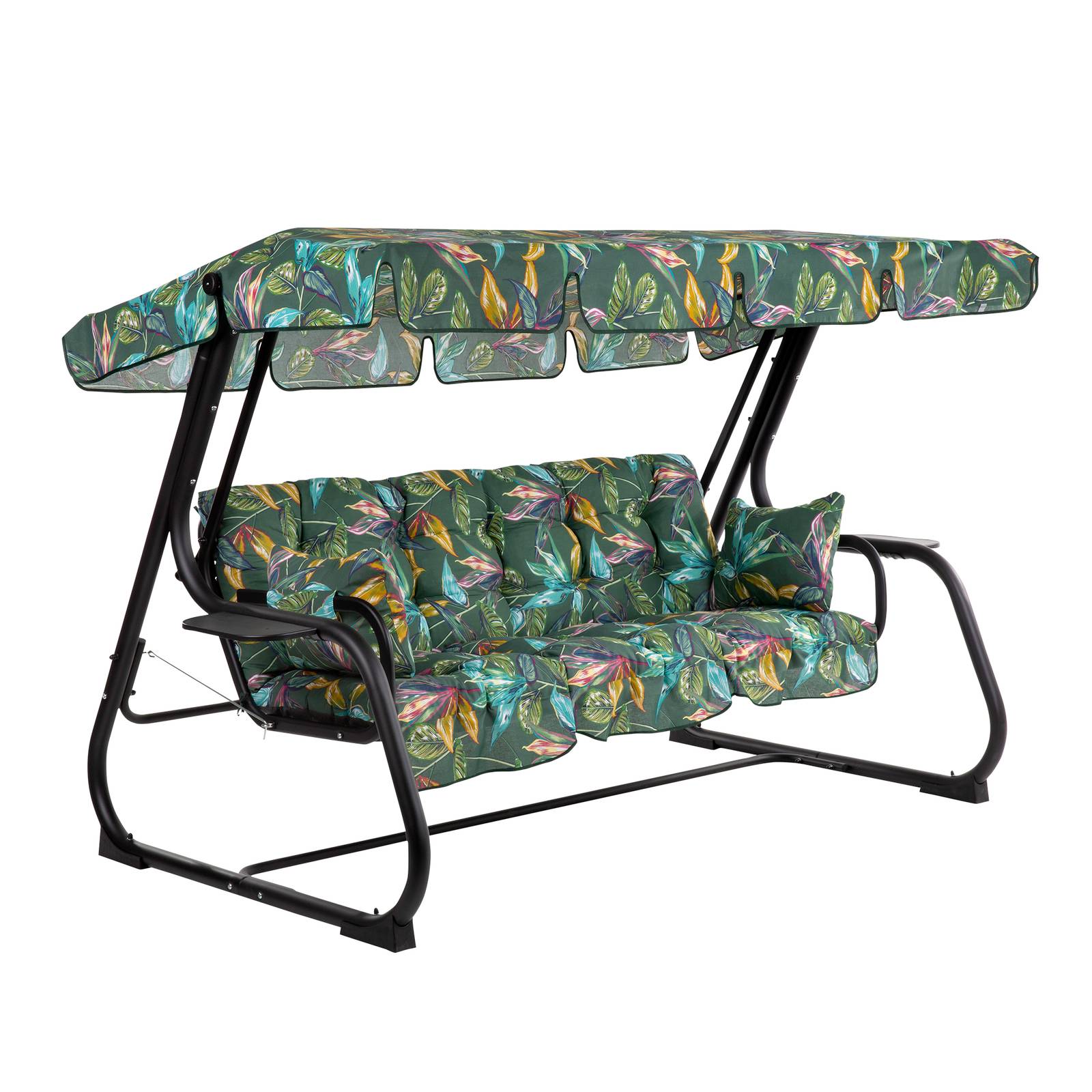 Huśtawka ogrodowa Parma Black Edition G058-02PB PATIO