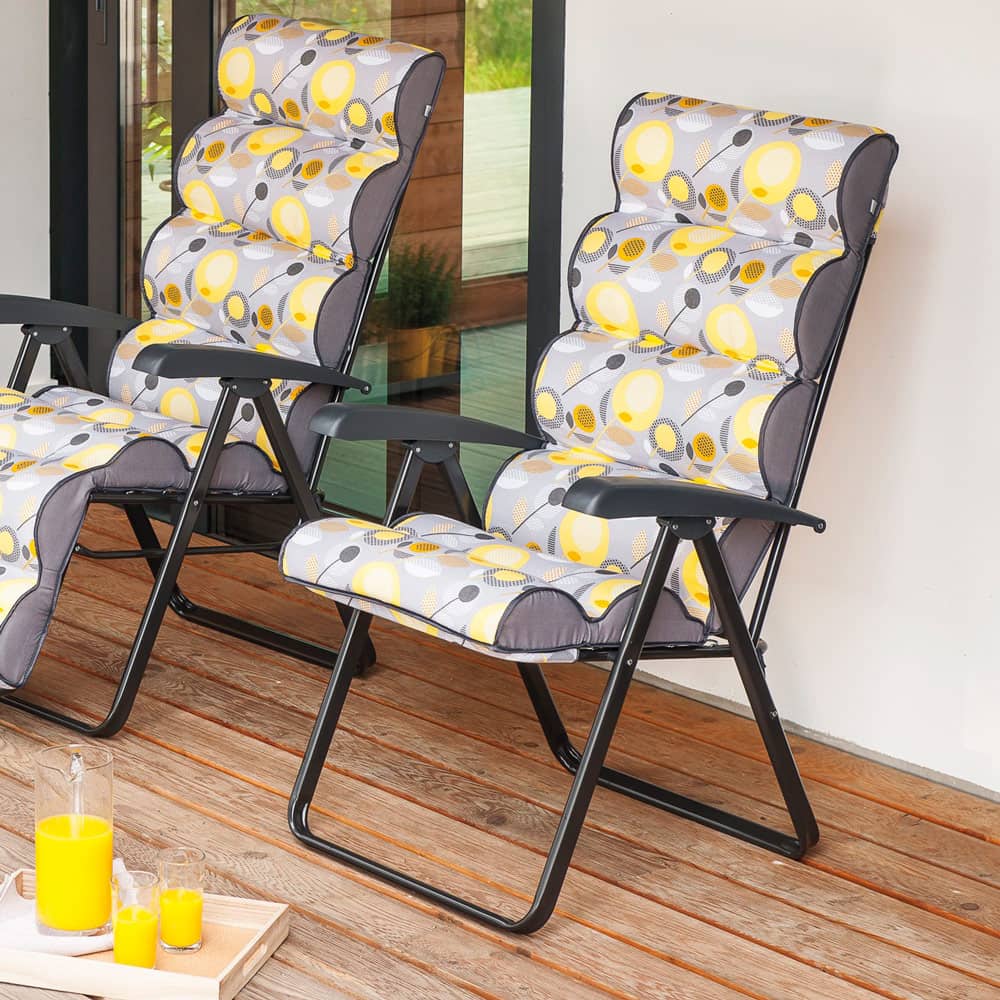 Fotel ogrodowy rozkładany Lepe L130-06PB PATIO