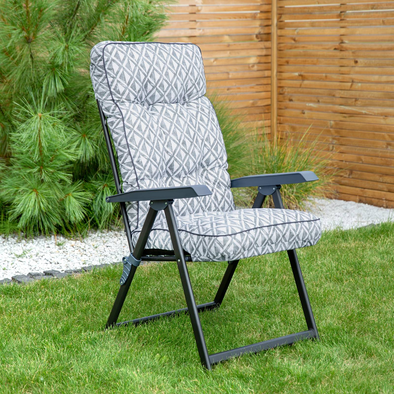 Klappstuhl Lena Black Edition H039-06PB PATIO
