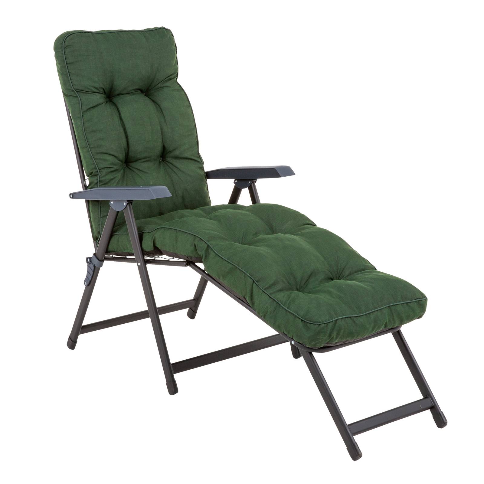 Klappsessel Lena Lounger Black Edition H024-32IB PATIO