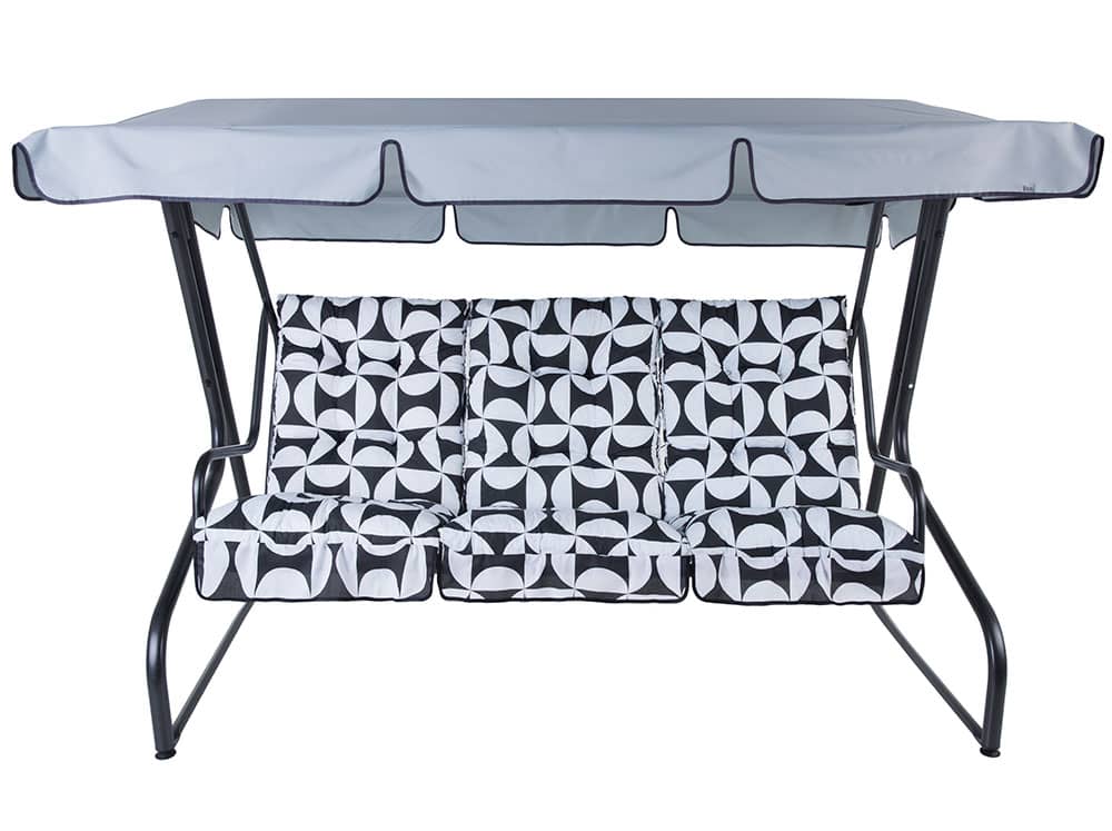 Strieška na hojdačku Monte Carlo 220 x 128 cm D031-26CW PATIO