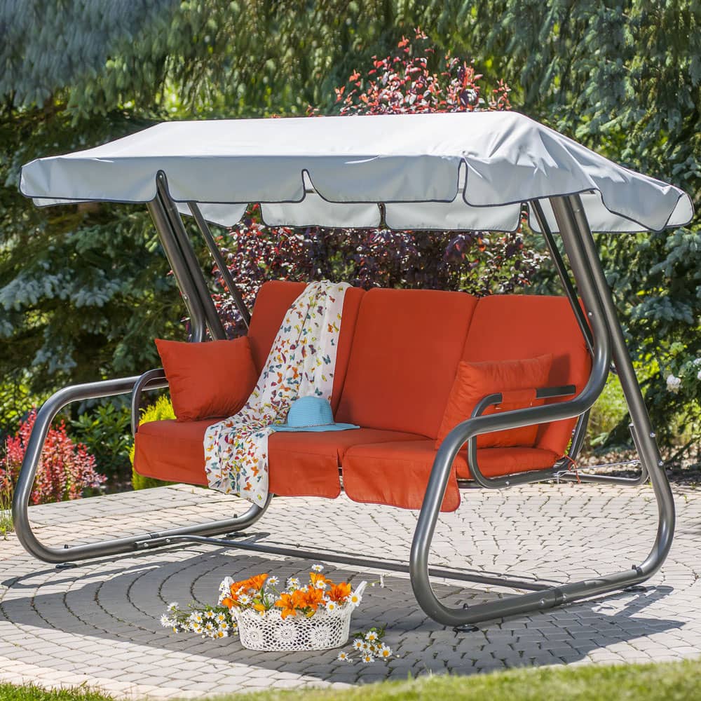 Zahradní houpačka Rimini D001-04PB PATIO