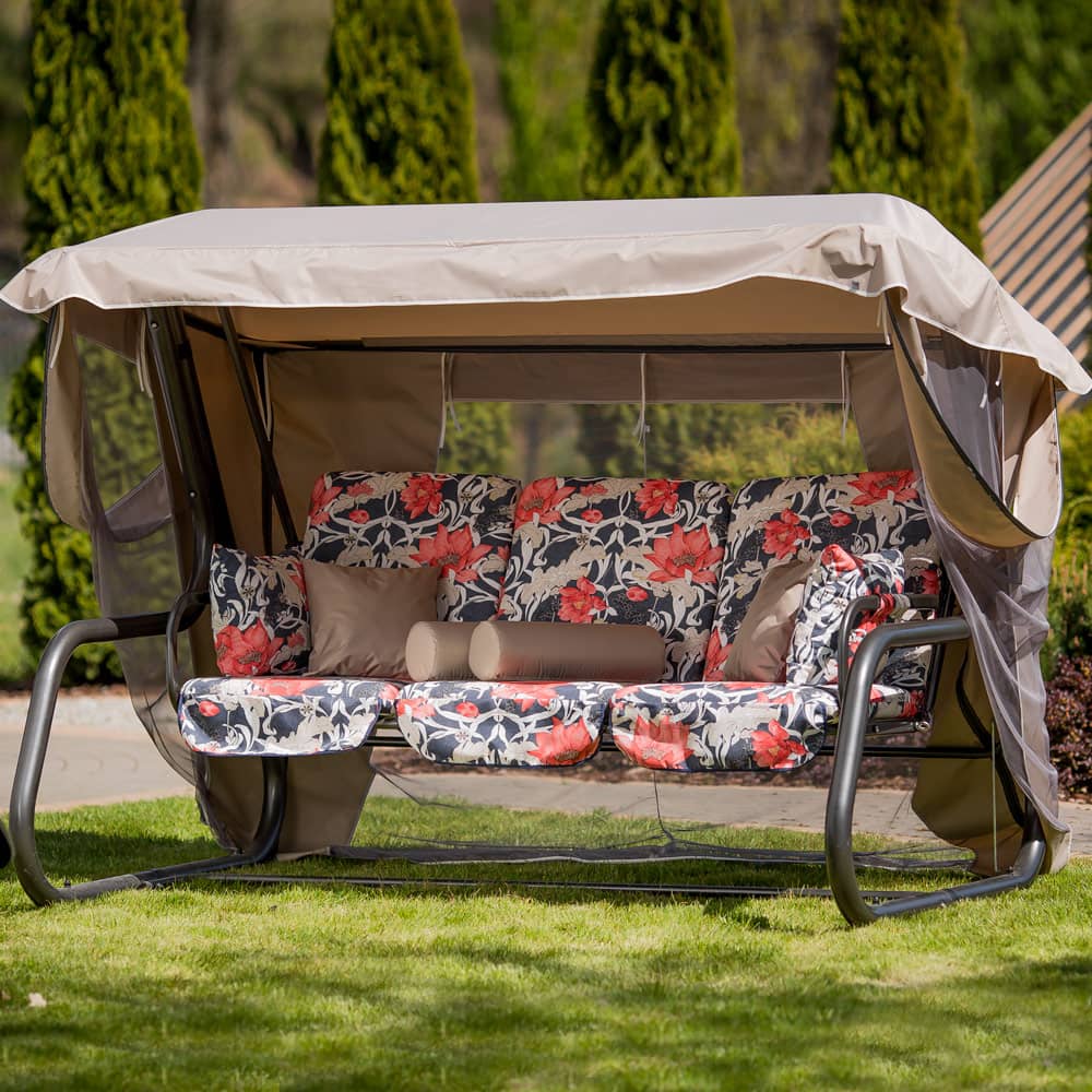 Kuddar för 180 cm gunga med dragkedjor Rimini / Venezia Lux A090-03LB PATIO