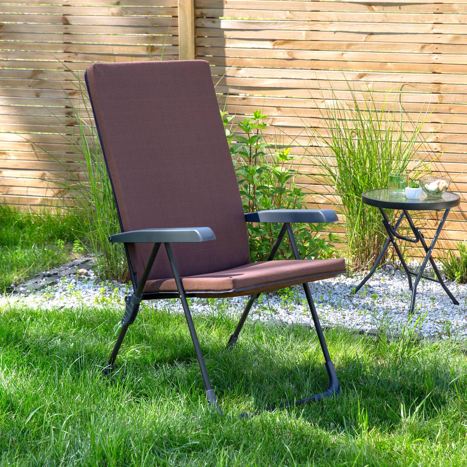 Klappstuhl Barletta Black Edition H047-04PB PATIO