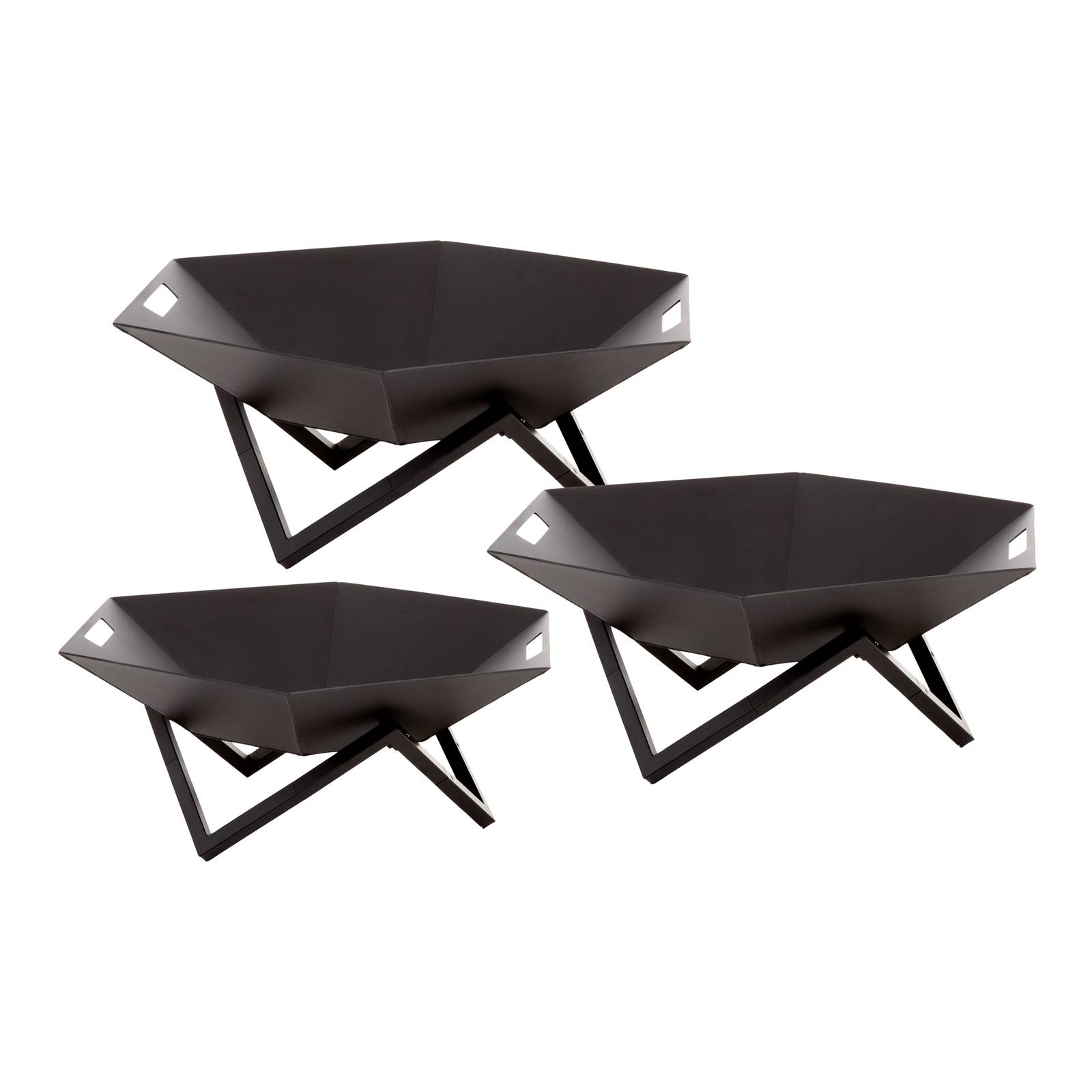 Palenisko ogrodowe A 750 czarny PATIO