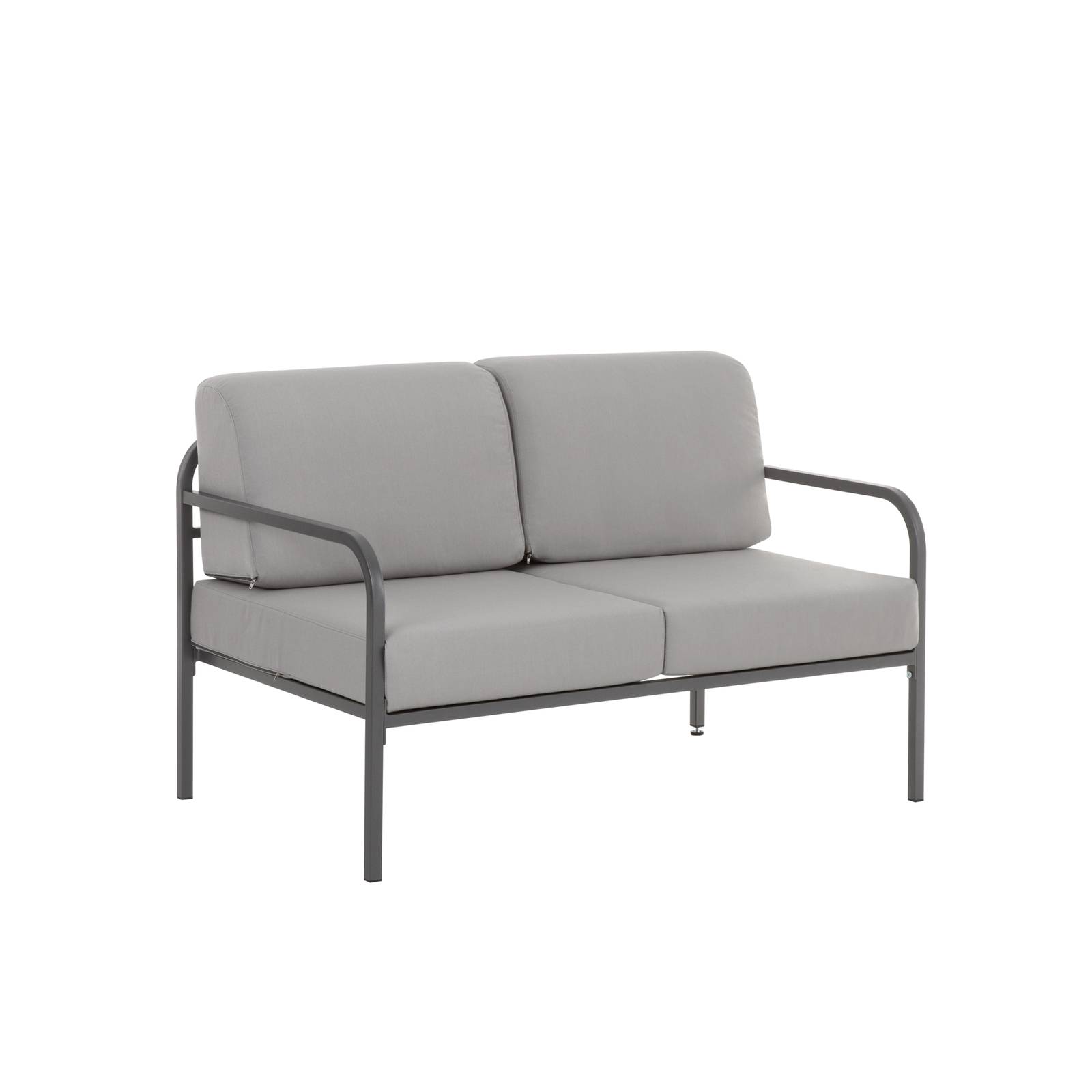 2-Personen Sofa Agat 125 x 77 x 74 cm  D042-16DW PATIO